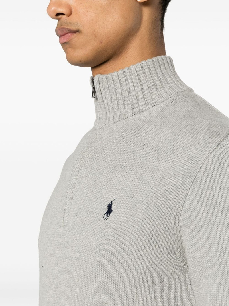 Polo-Pony-embroidery cotton jumper 5
