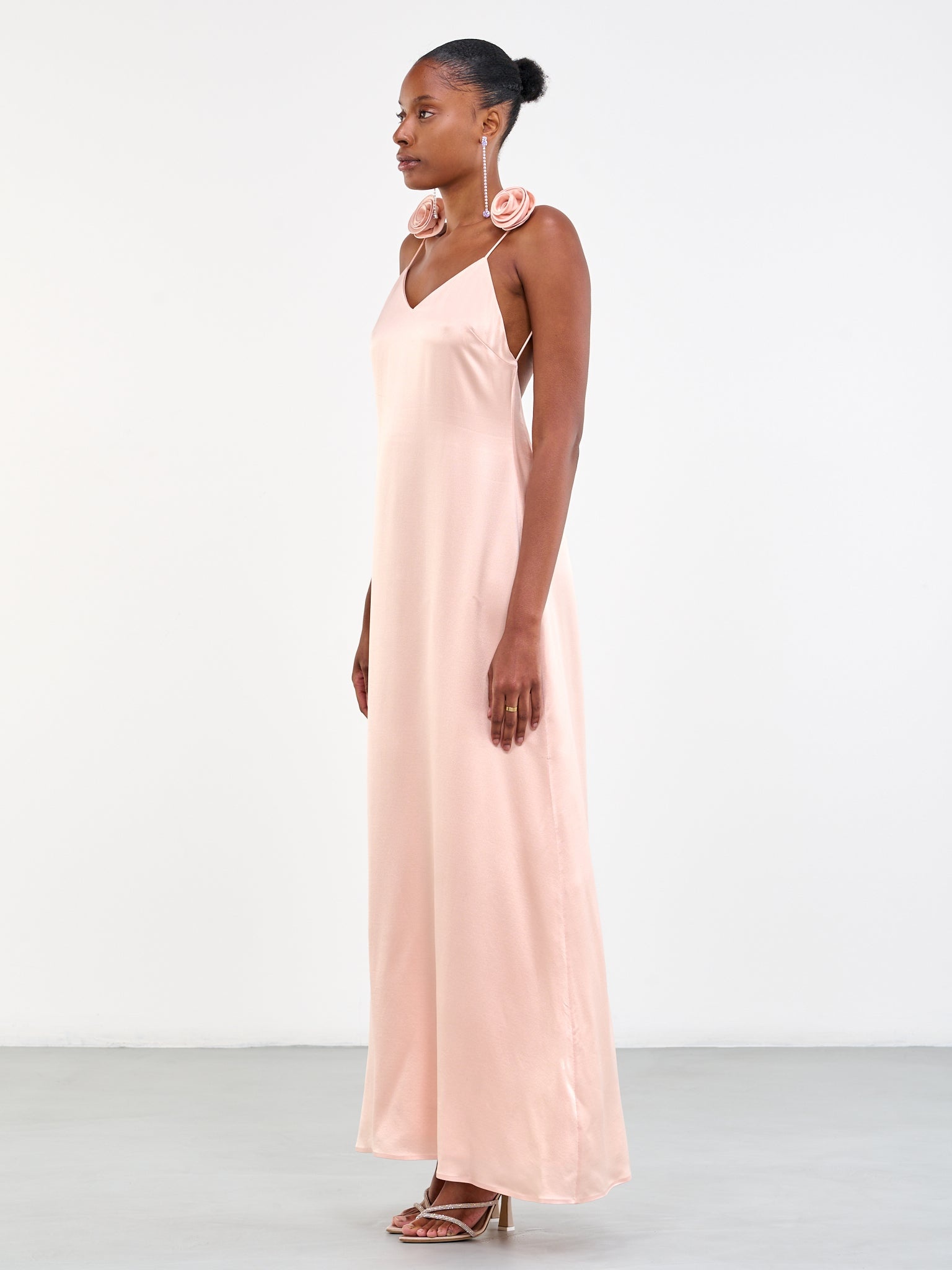Silk Slip Dress - 2