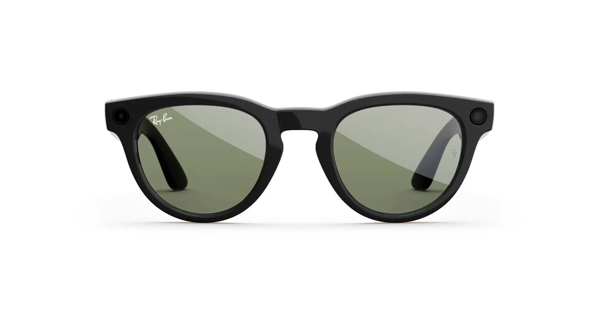 Ray-Ban Meta Headliner (Gen 2) Shiny Black Green Lenses - 1