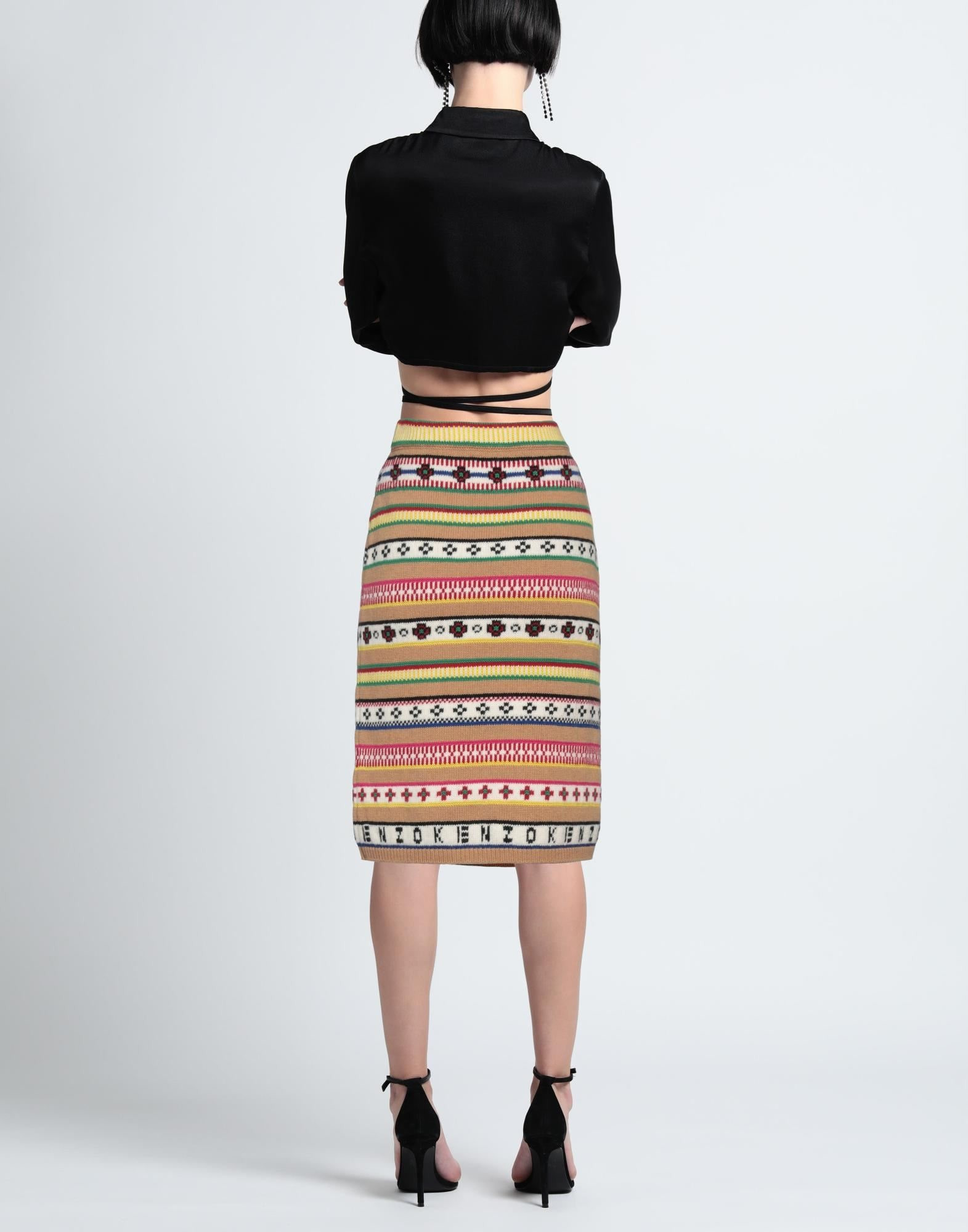 Camel Women's Midi Skirt - 3