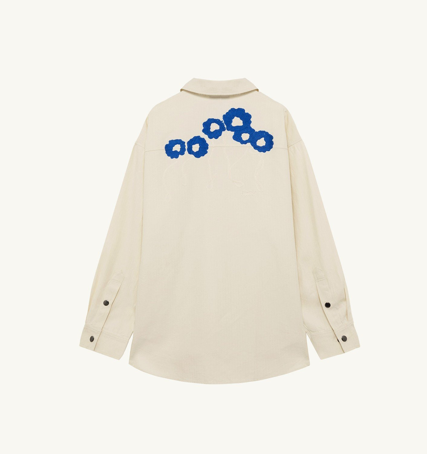 UNISEX HERRINGBONE OVERSHIRT - 6