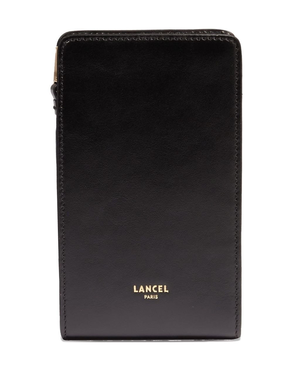Origami zip-top leather bag - 2