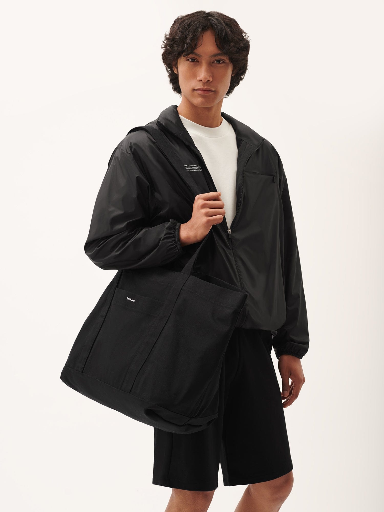 365 Oversized Tote Bag - Black - 3