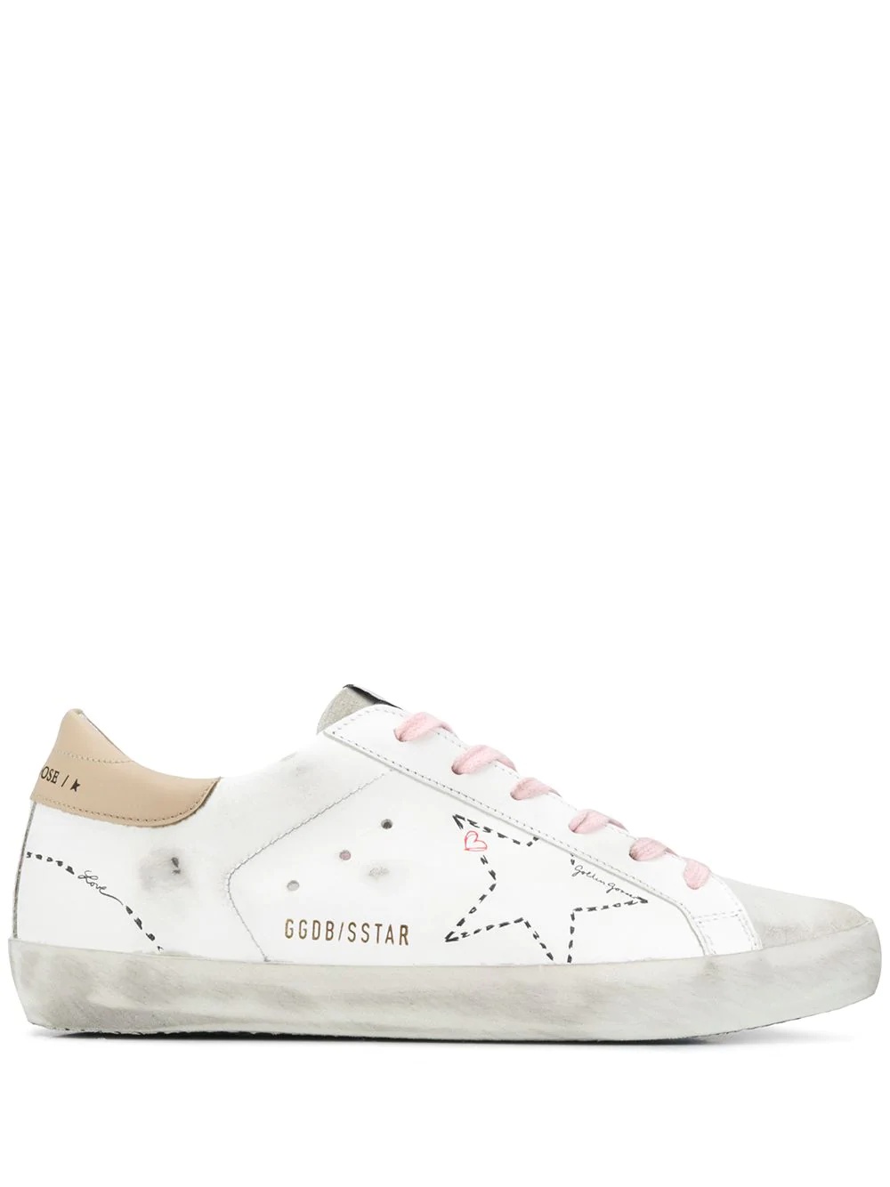 Super-Star low-top sneakers - 1