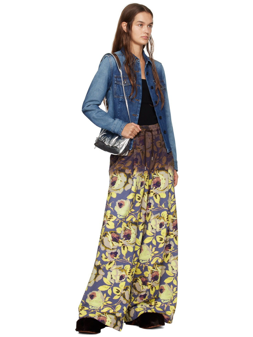 Indigo Faded Denim Shirt - 4