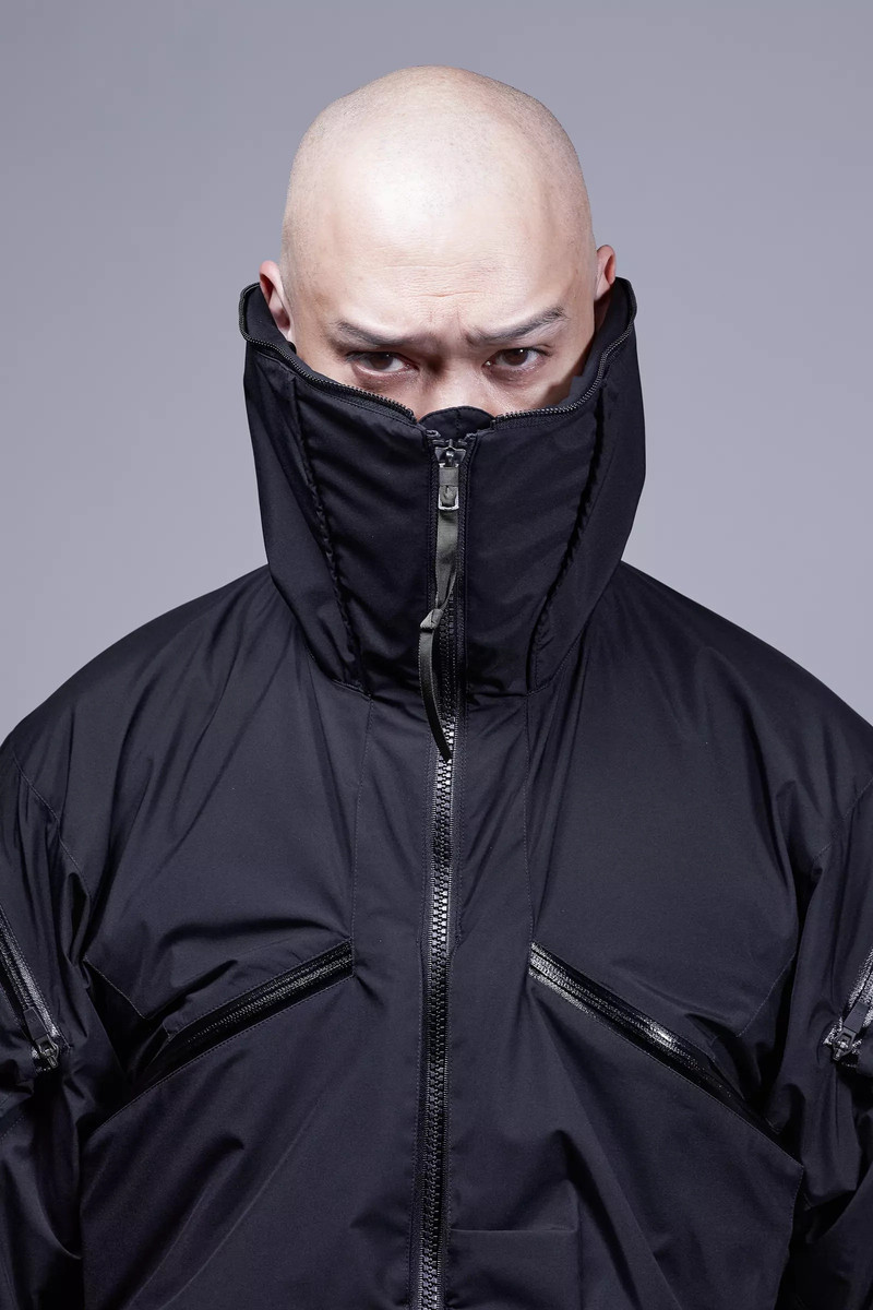 J104-WS 2L Windstopper® Polartec® Alpha® Jacket BLACK 16