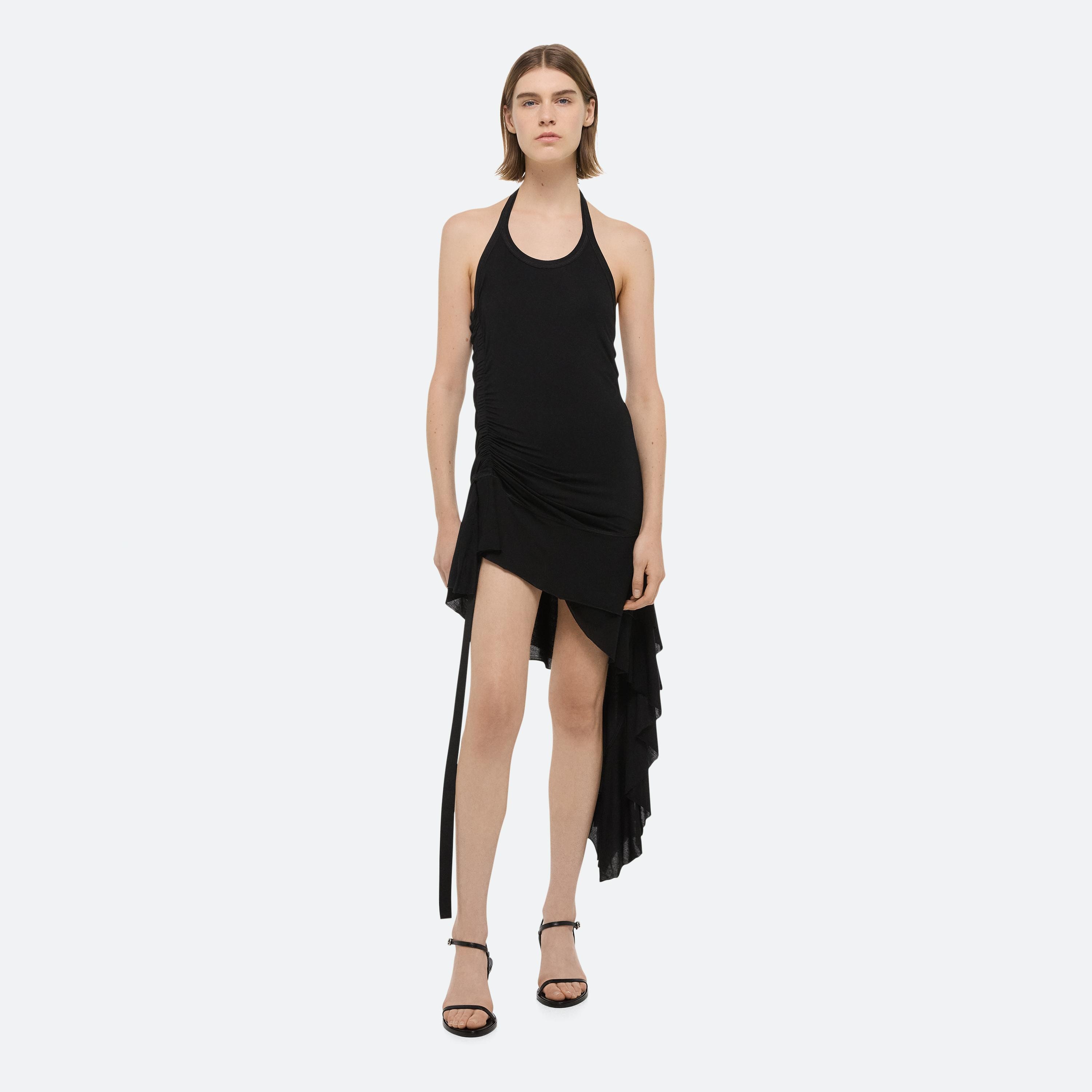 WIND HALTER DRESS - 2