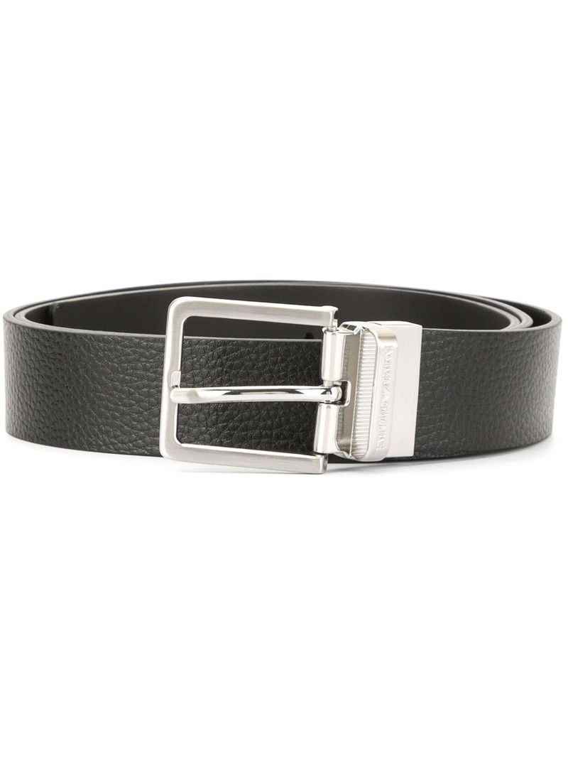 classic square buckle belt 1