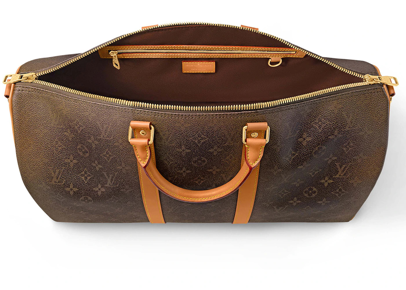 Louis Vuitton Keepall Bandouliere 50 Monogram Dust - 2