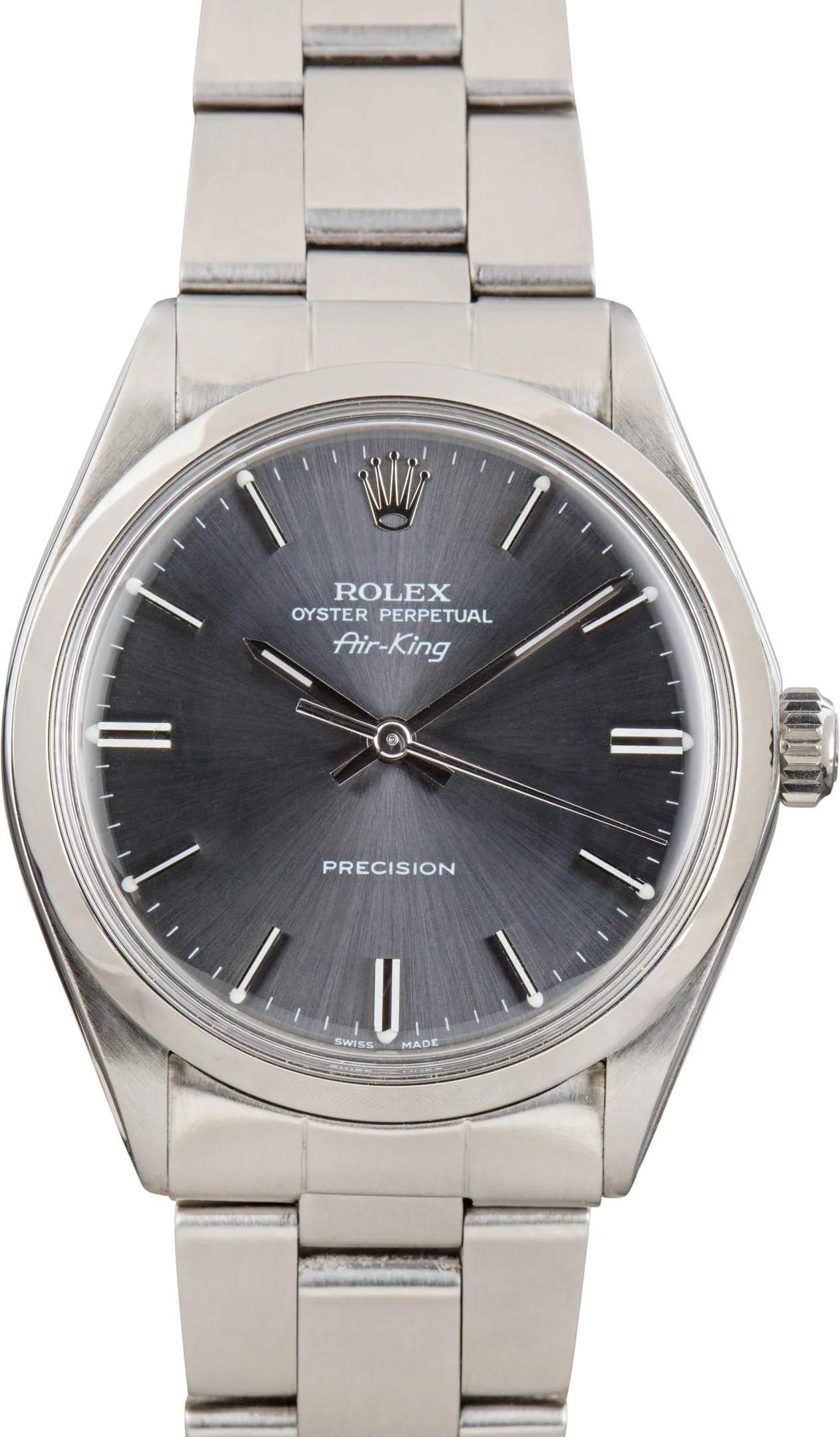 Rolex Air-King 5500 Slate Dial - 1