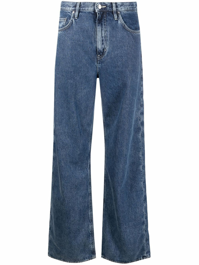 straight-leg jeans 1