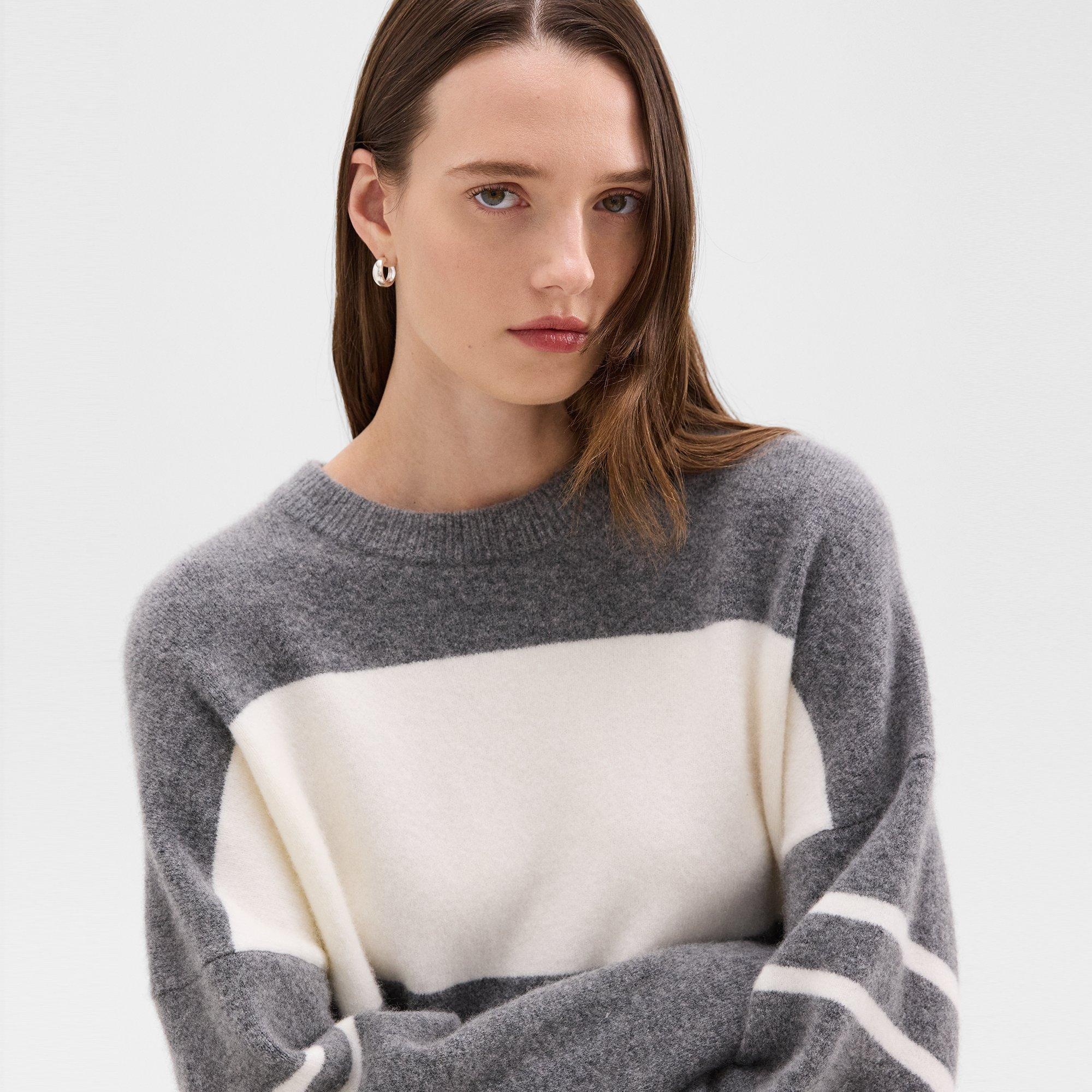 Colorblock Sweater in Astor Wool - 5