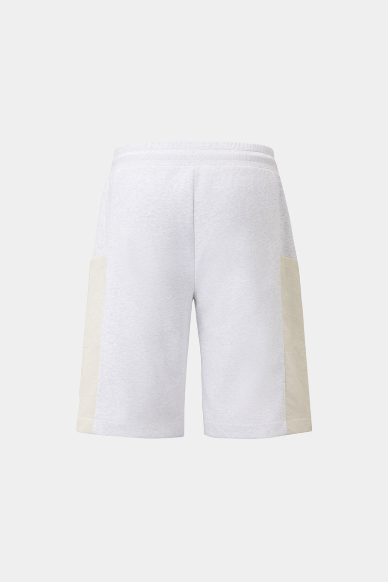 Leif sweatshorts in Light gray/sand 8