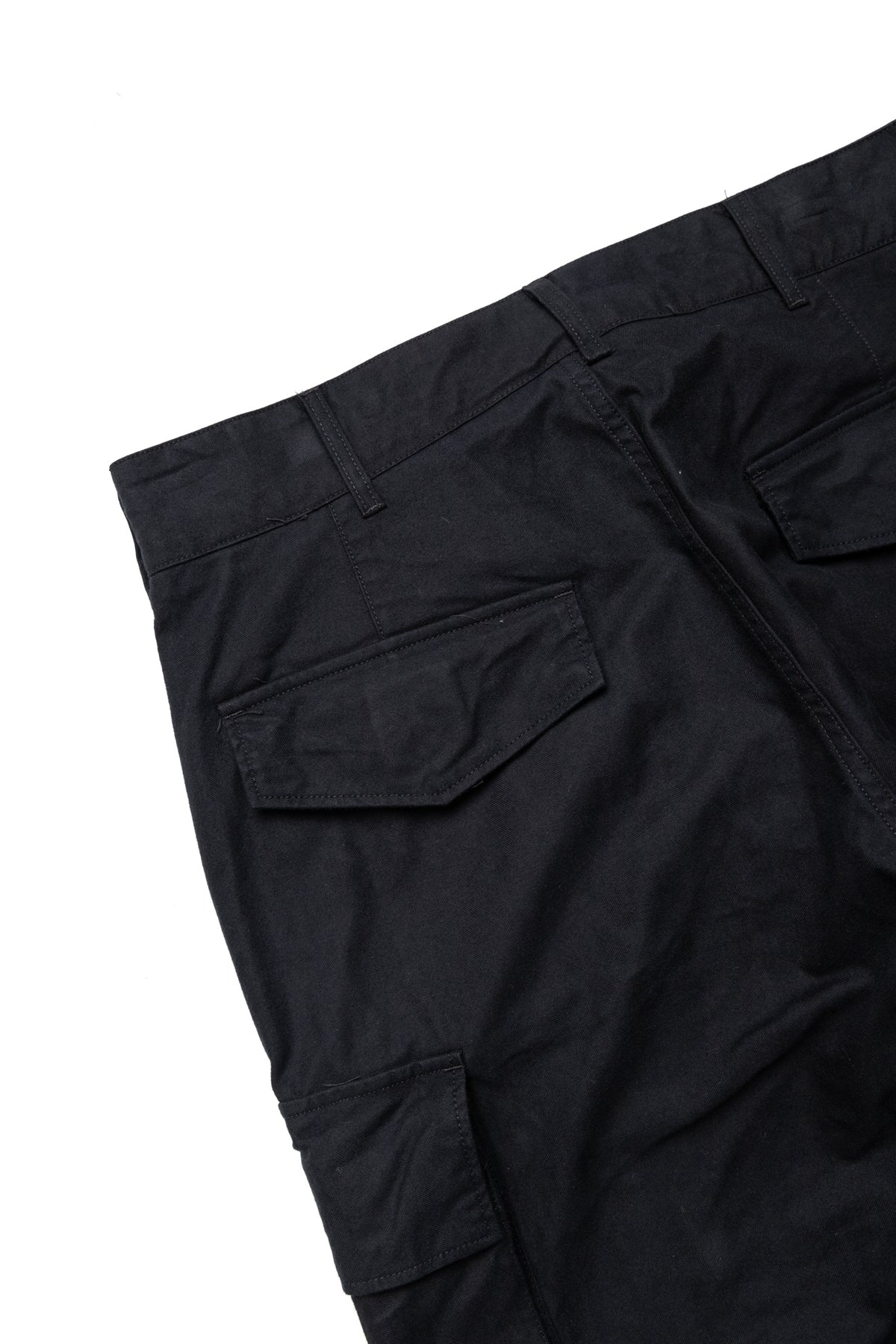 FA Pant Cotton Brushed HB - Black - 8