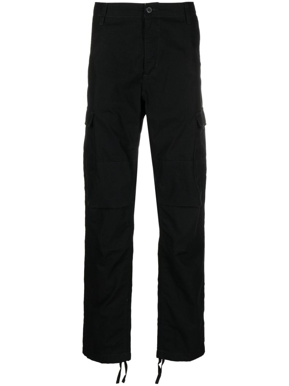Aviation cargo-pockets ripstop trousers - 1