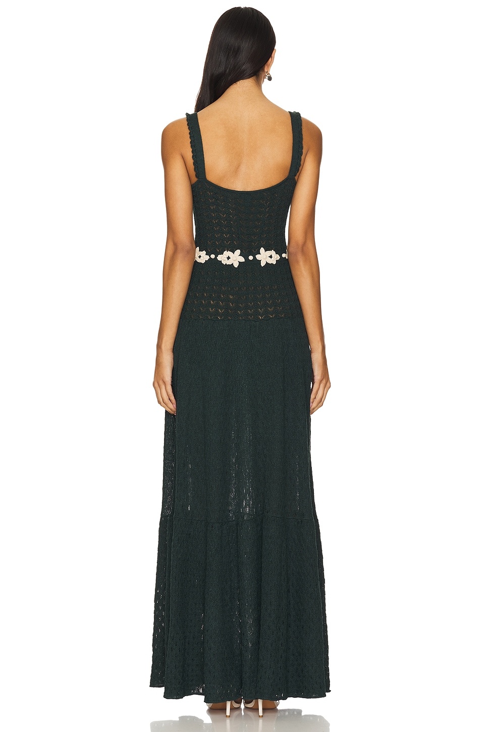 X ESCVDO Maururo Knit Maxi Dress - 3