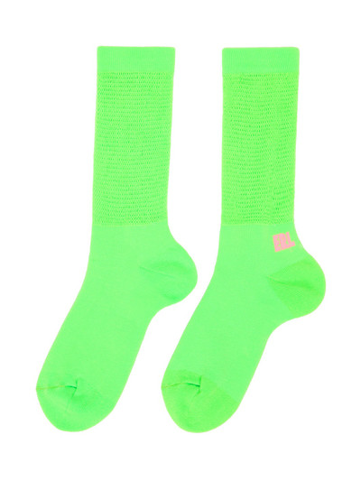 ERL Green Open Knit Socks outlook