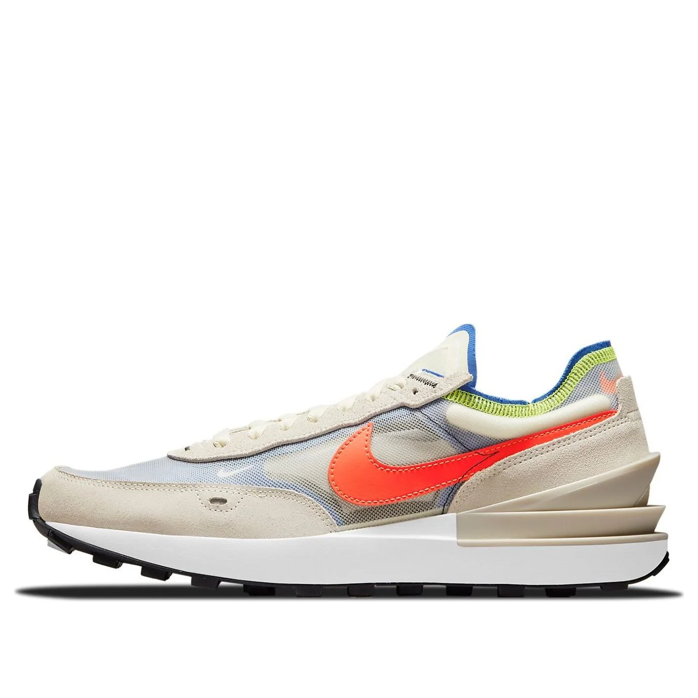 Nike Waffle One 'Coconut Milk Crimson Royal' DA7995-101 - 1