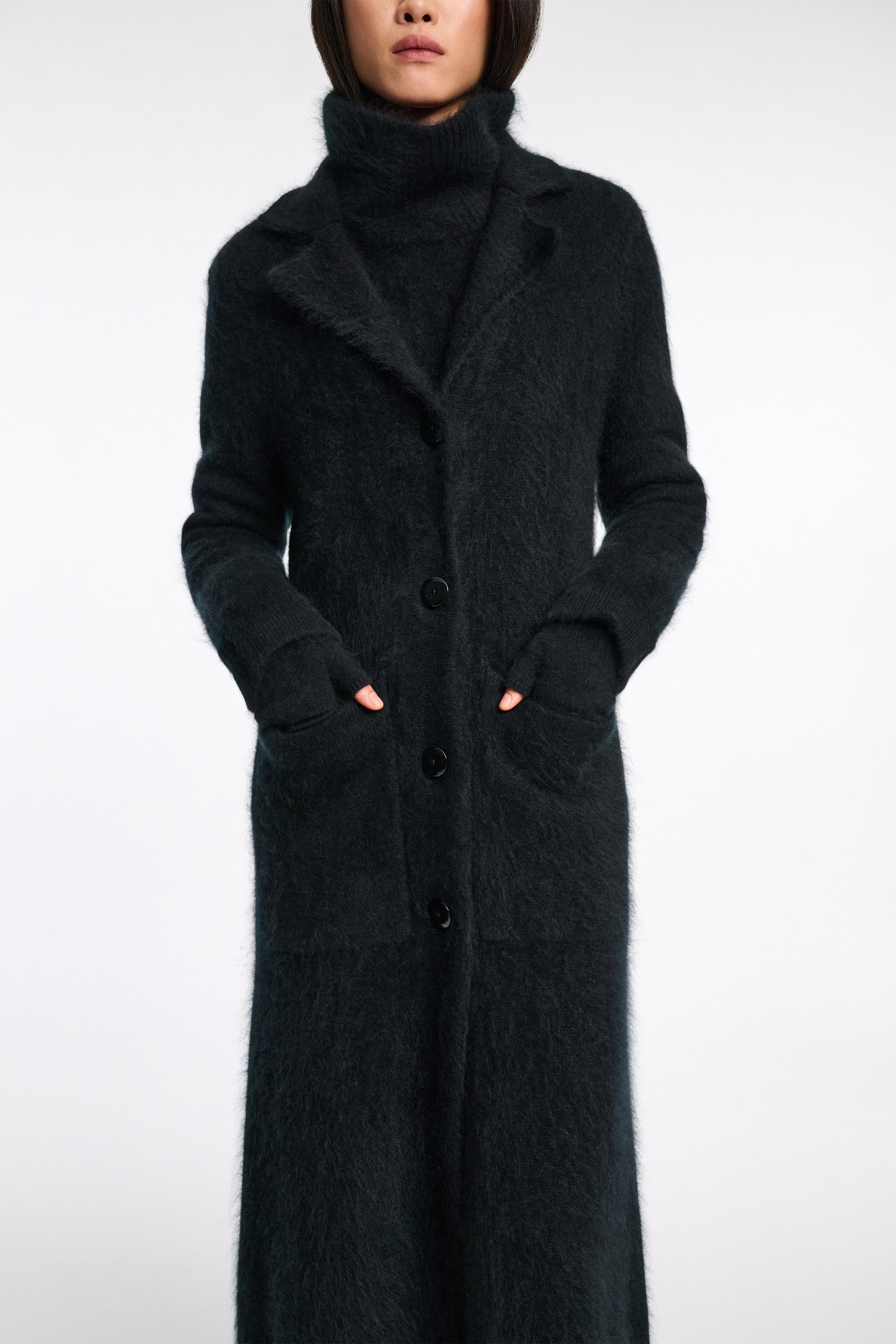 FLUFFY STATEMENT coat - 4