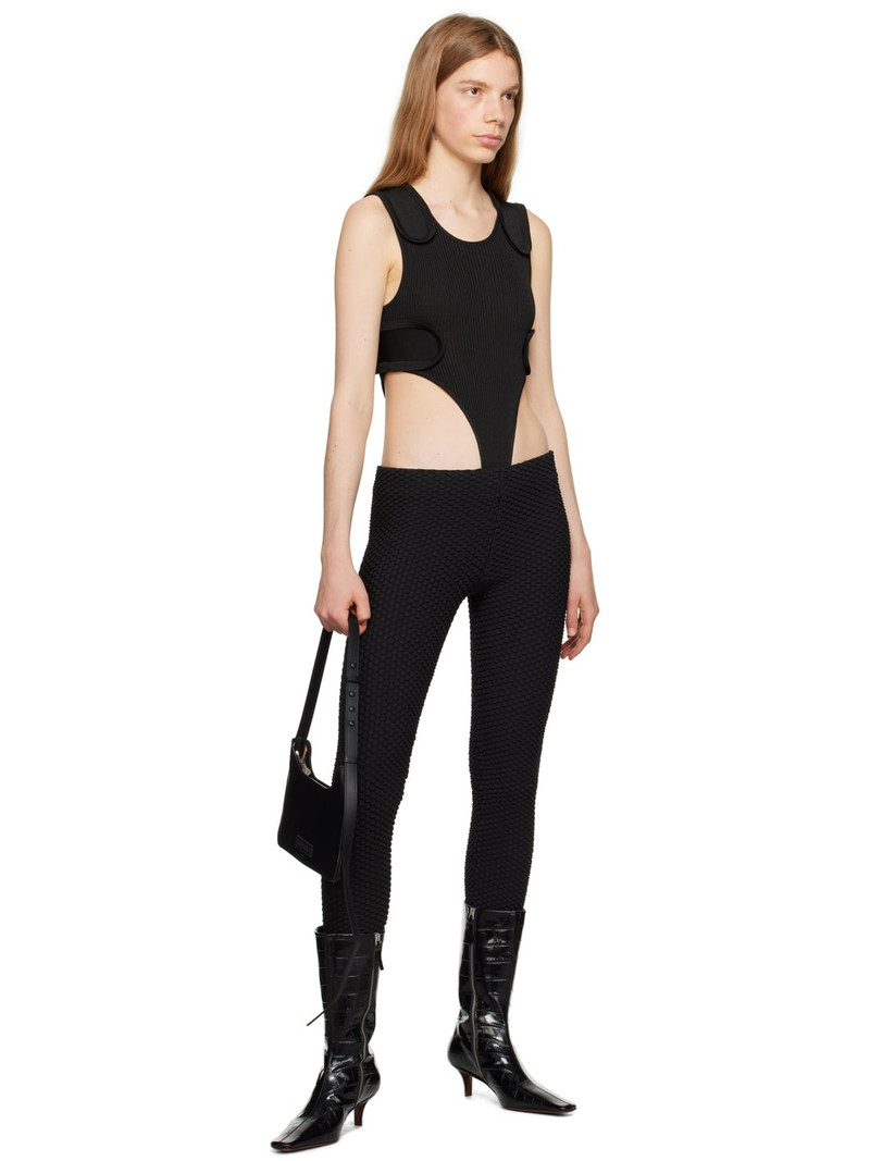 BEVZA Black Bronik Bodysuit outlook