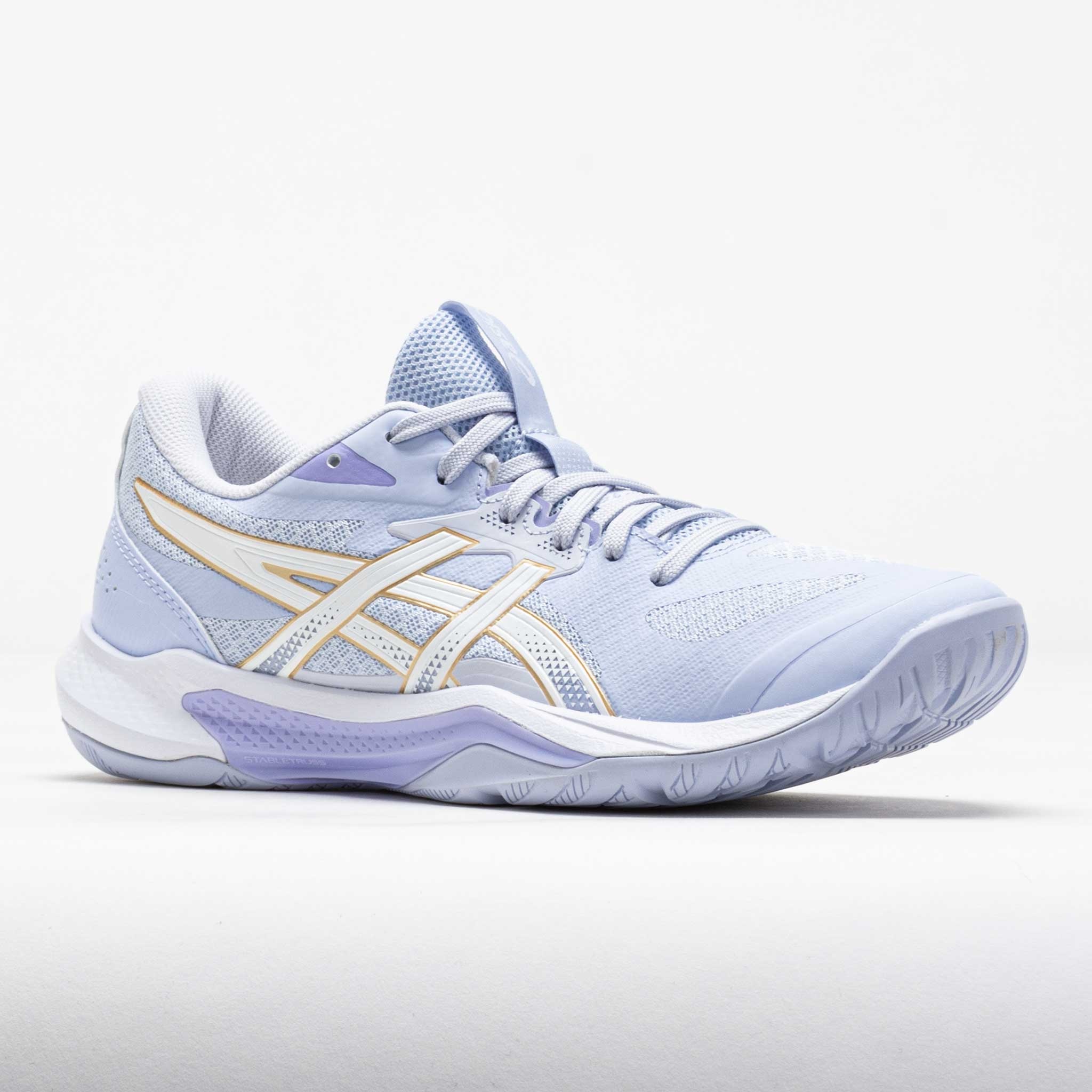 ASICS GEL-Tactic 13 Women's Blue Fade/White - 5