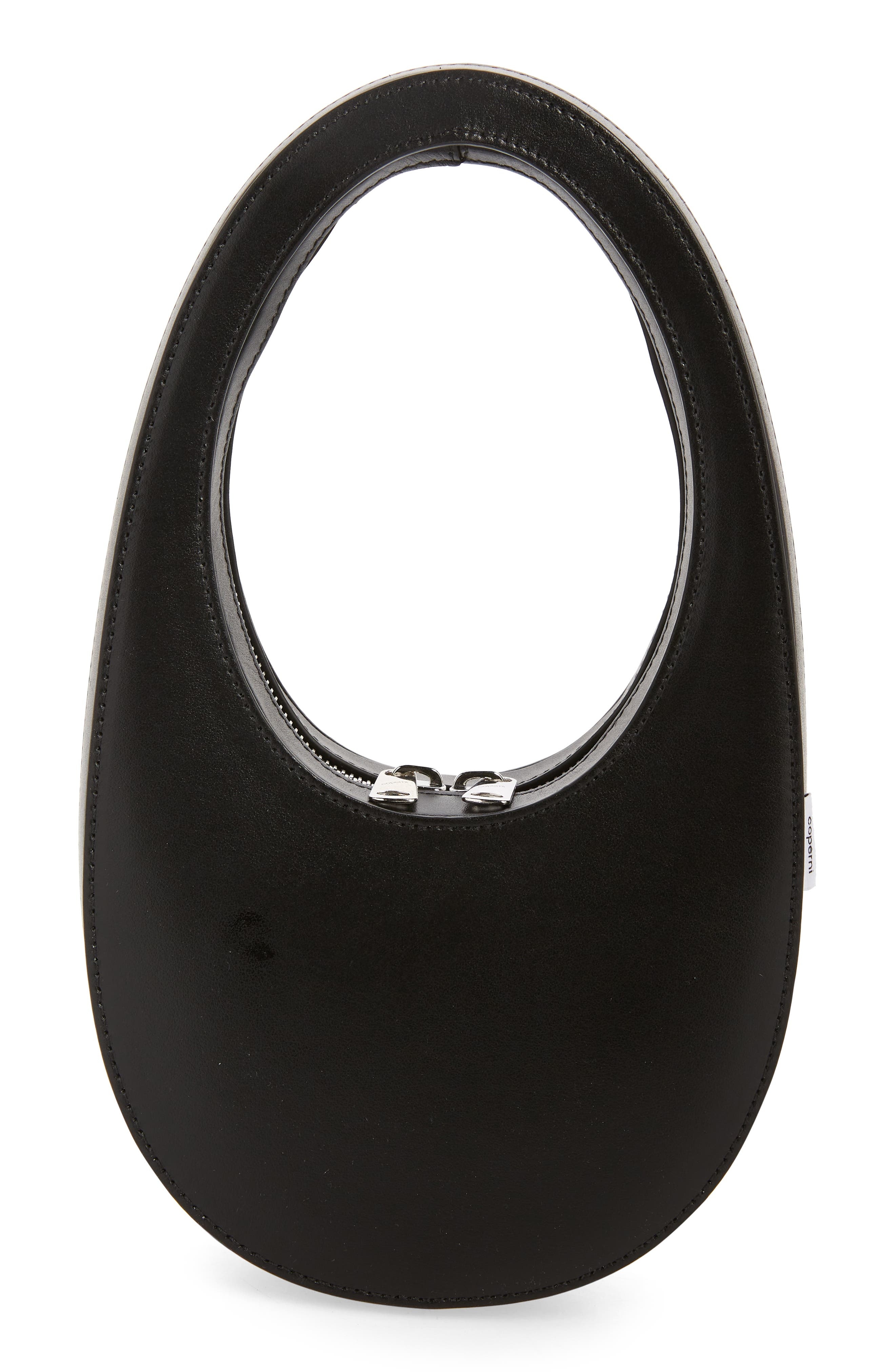 Mini Swipe Top Handle Bag - 5
