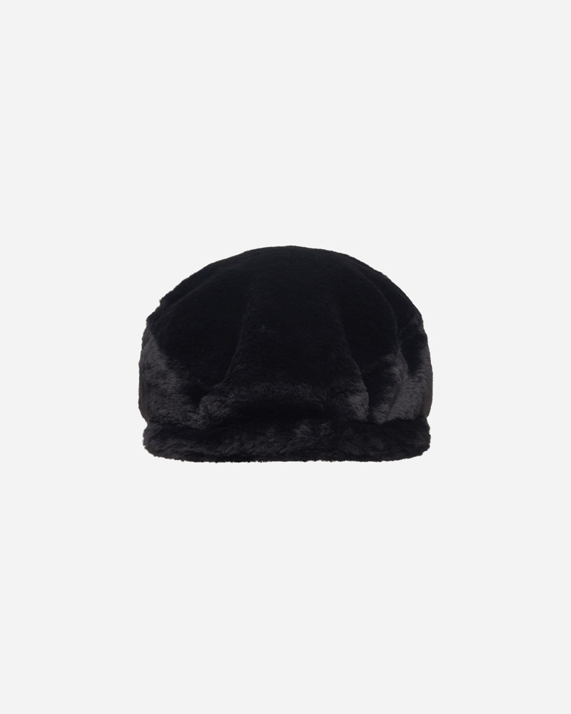 A BATHING APE® Fur Hunting Hat Black outlook