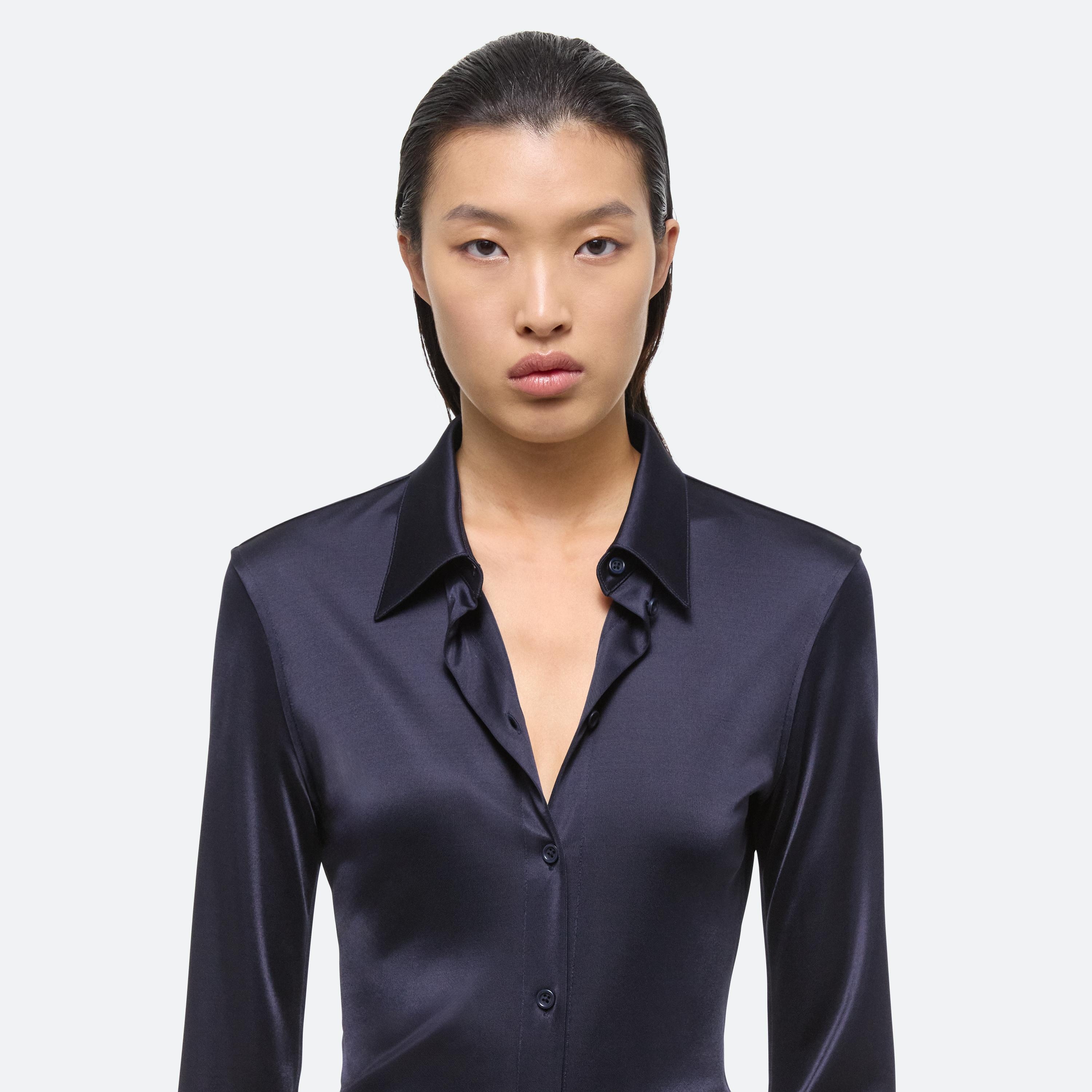 JERSEY SLIM SHIRT - 6