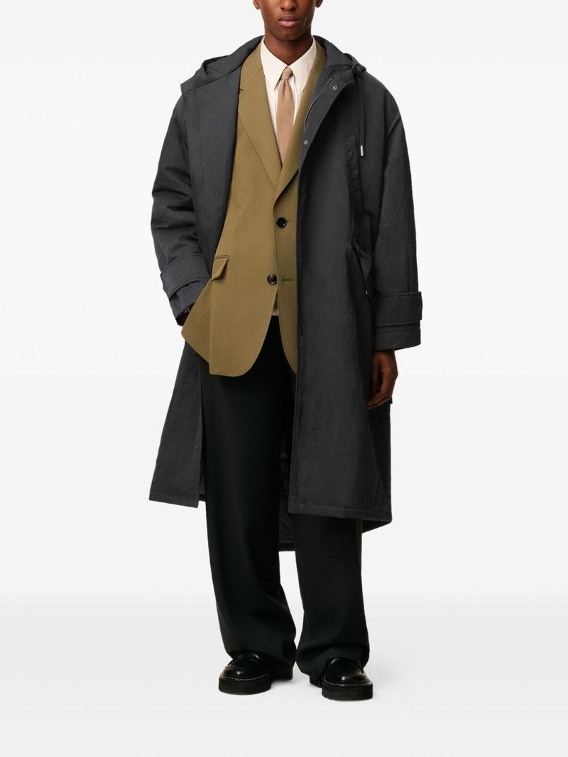 AMI Paris padded parka jacket outlook