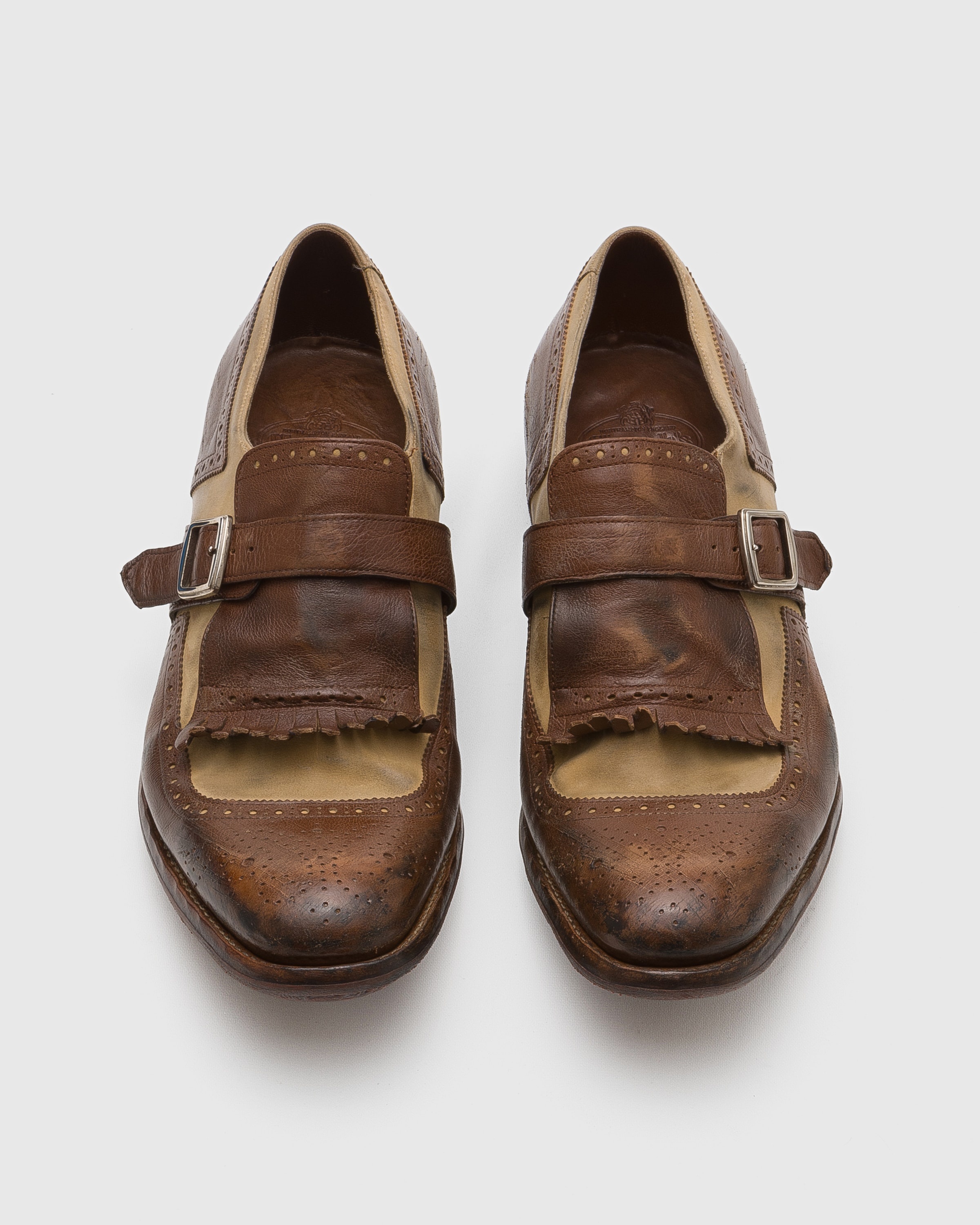 Glacè calf and Nabuk Loafer - 5