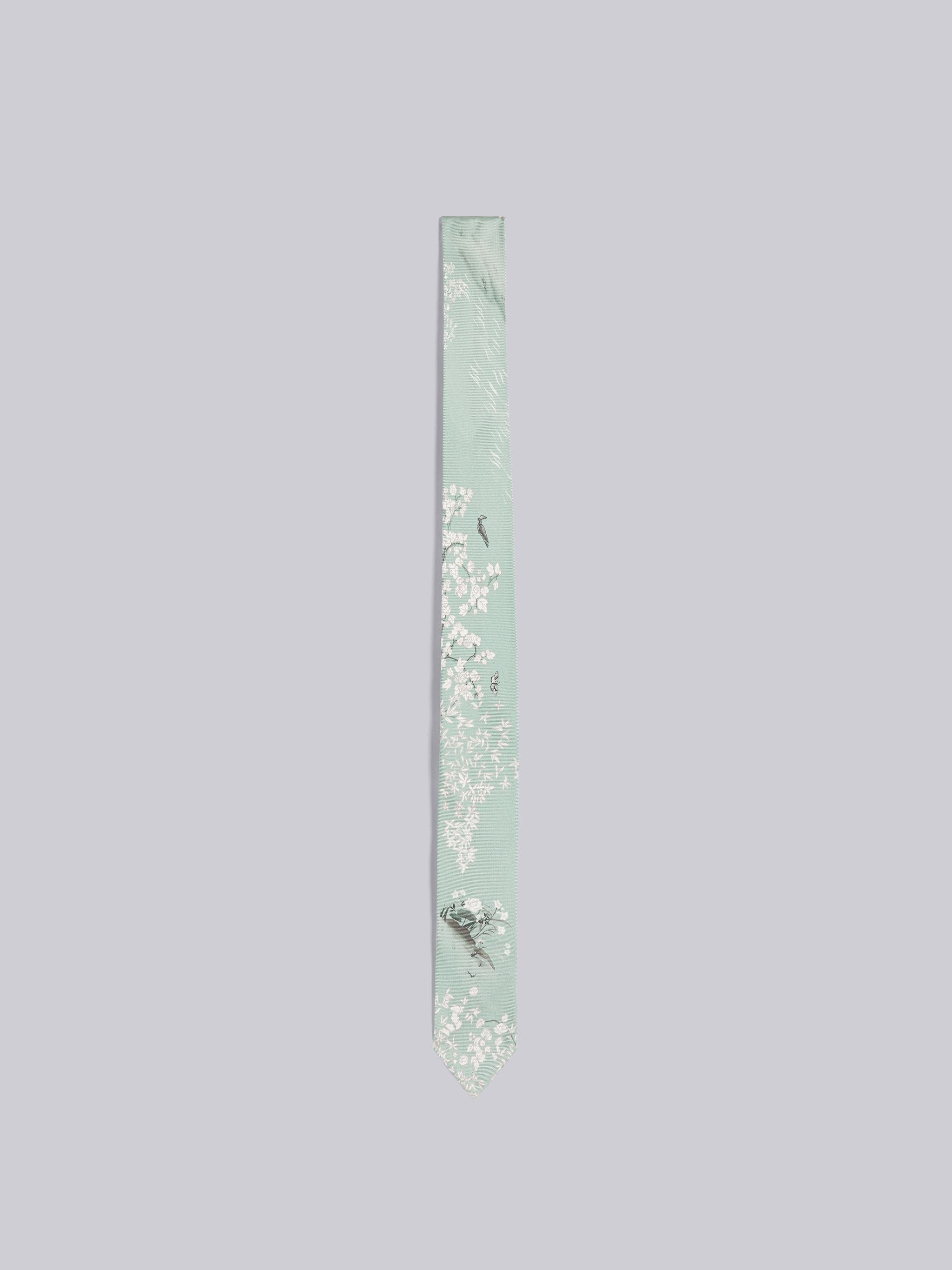 Printed Silk Toile Classic Tie - 1