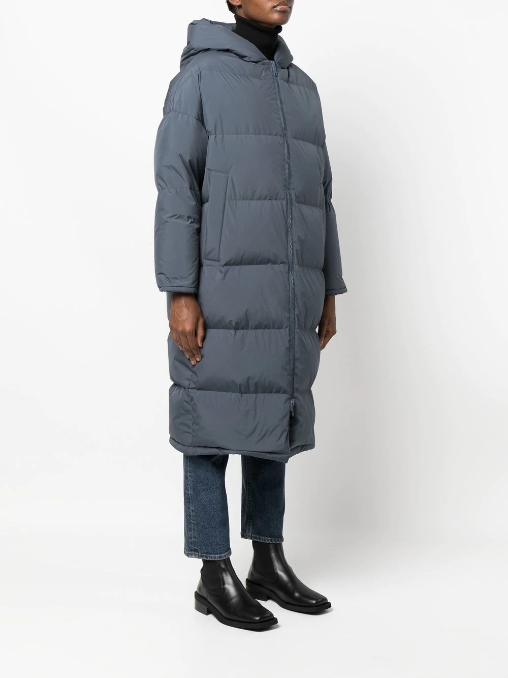 reversible padded coat - 2