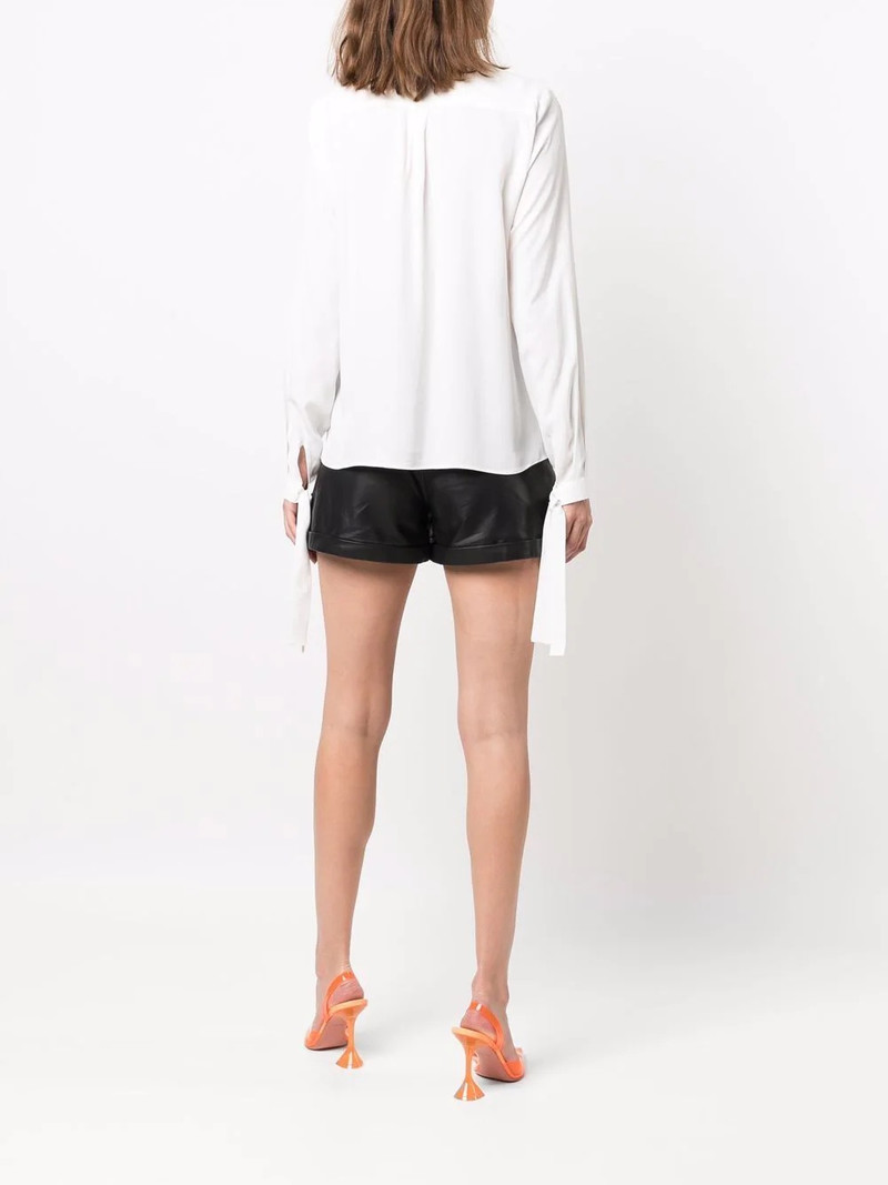 button-down silk shirt 4