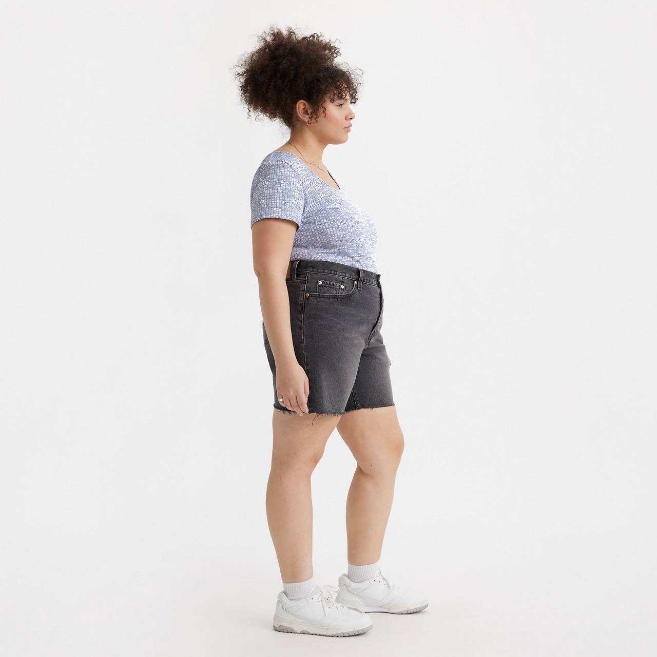 501® '90S WOMEN'S SHORTS (PLUS SIZE) - 6