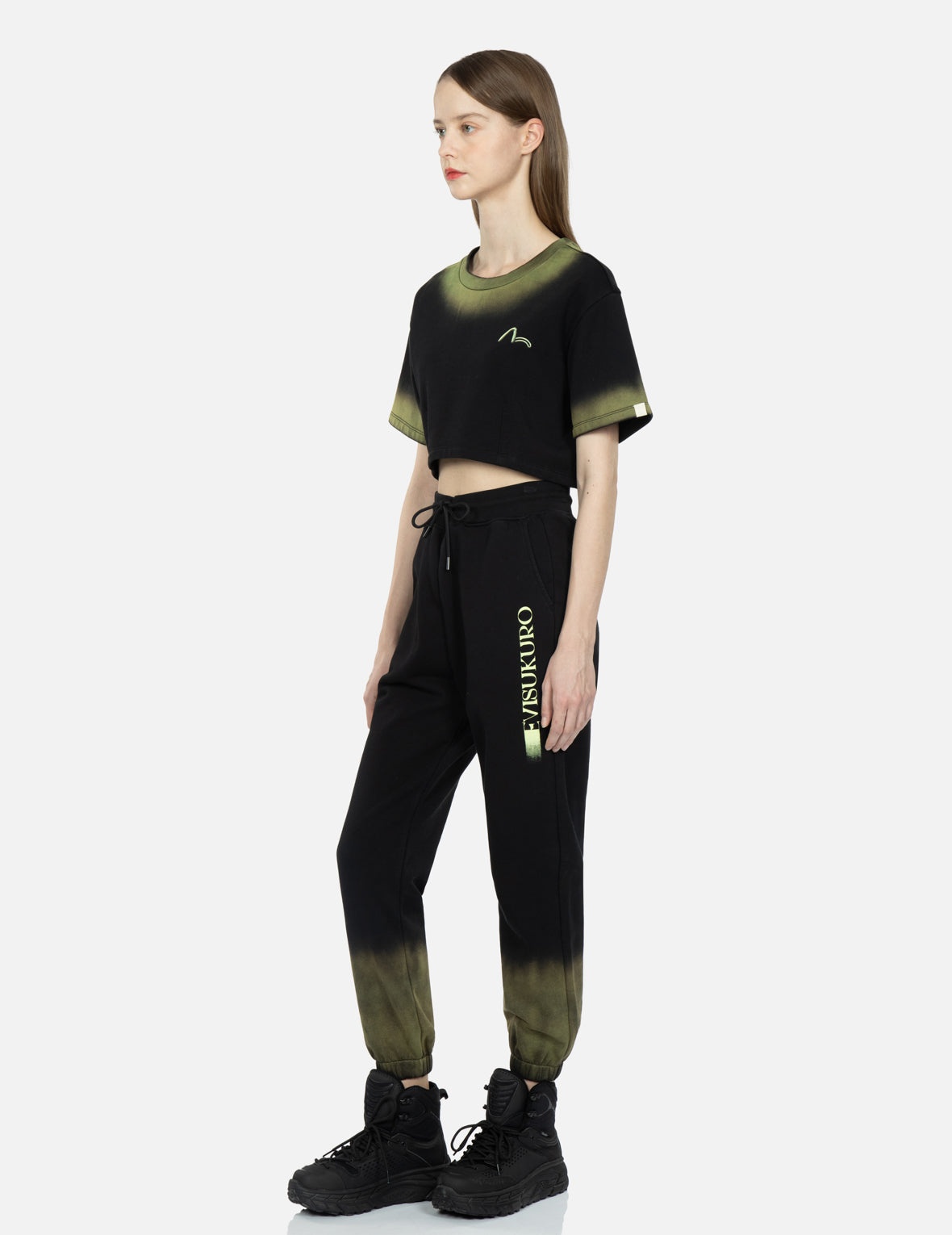 Gradient Spray-dye Sweatpants - 3