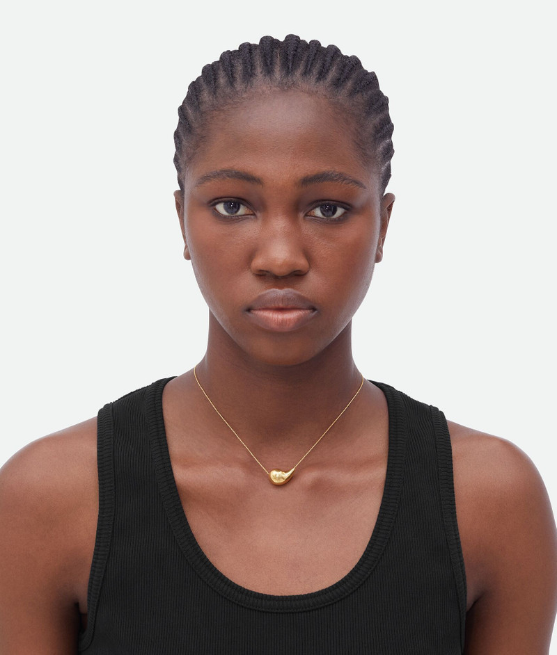 Bottega Veneta Drop Pendant Necklace outlook