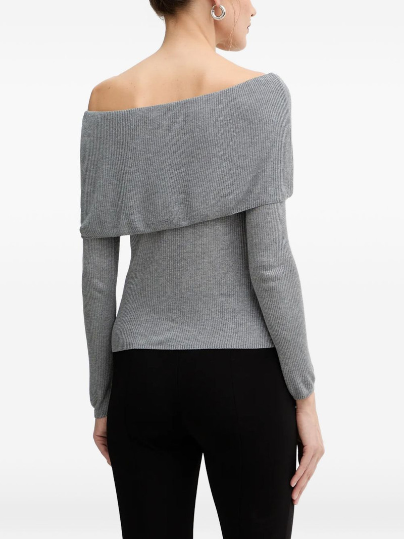 off-shoulder long-sleeve top 3