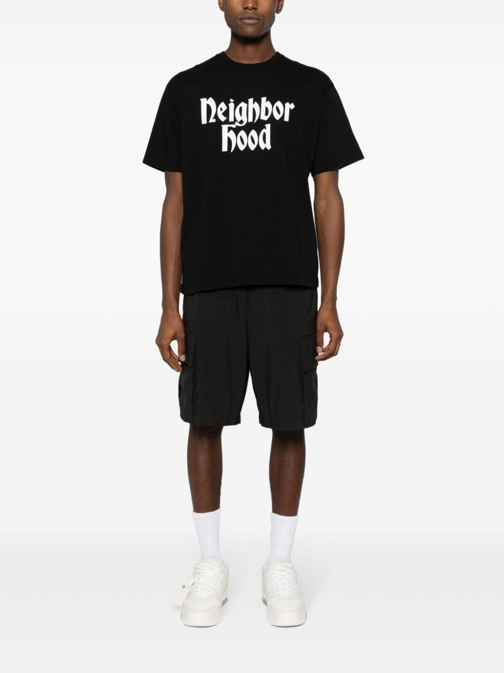 logo-print T-shirt - 2