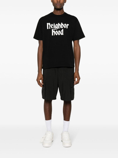 NEIGHBORHOOD logo-print T-shirt outlook