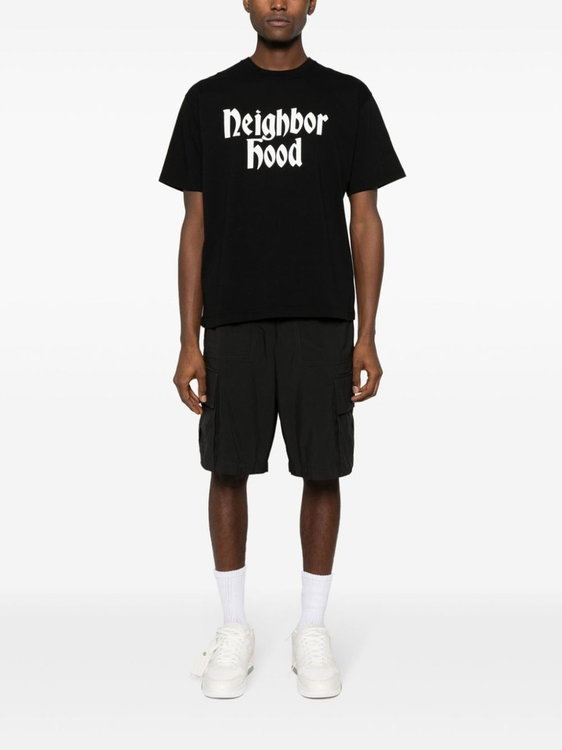 NEIGHBORHOOD logo-print T-shirt outlook