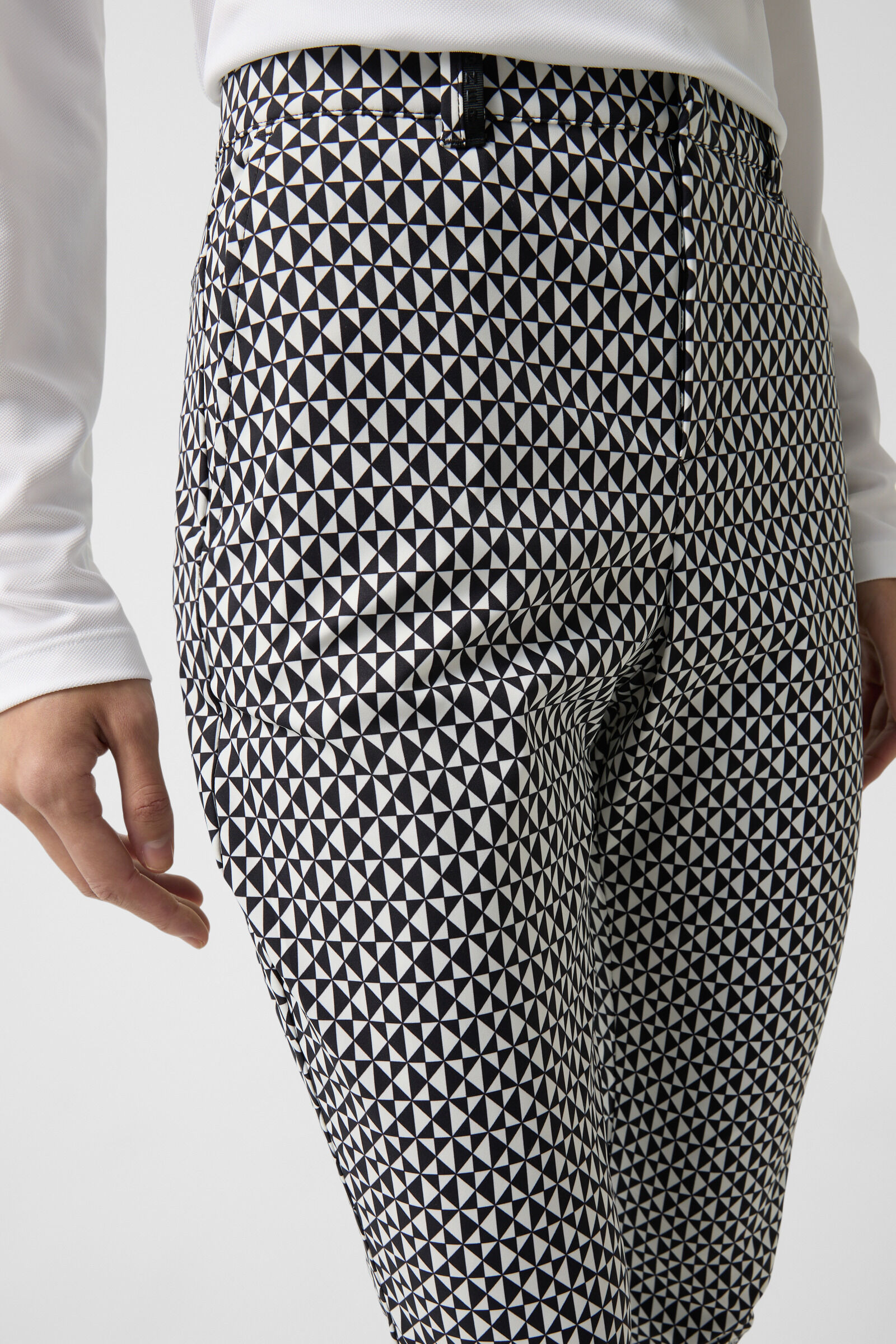 Nessi functional pants in Black/white - 5