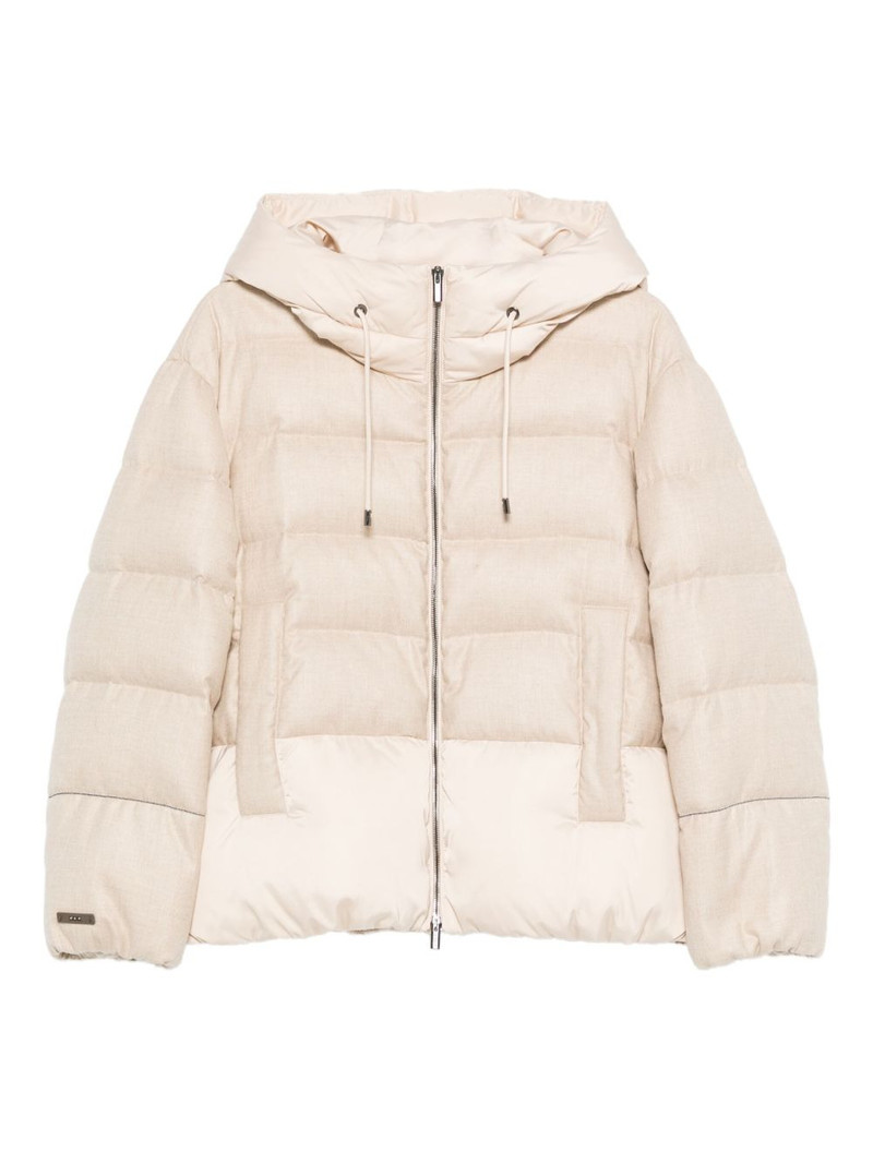 hooded quilted jacket 1