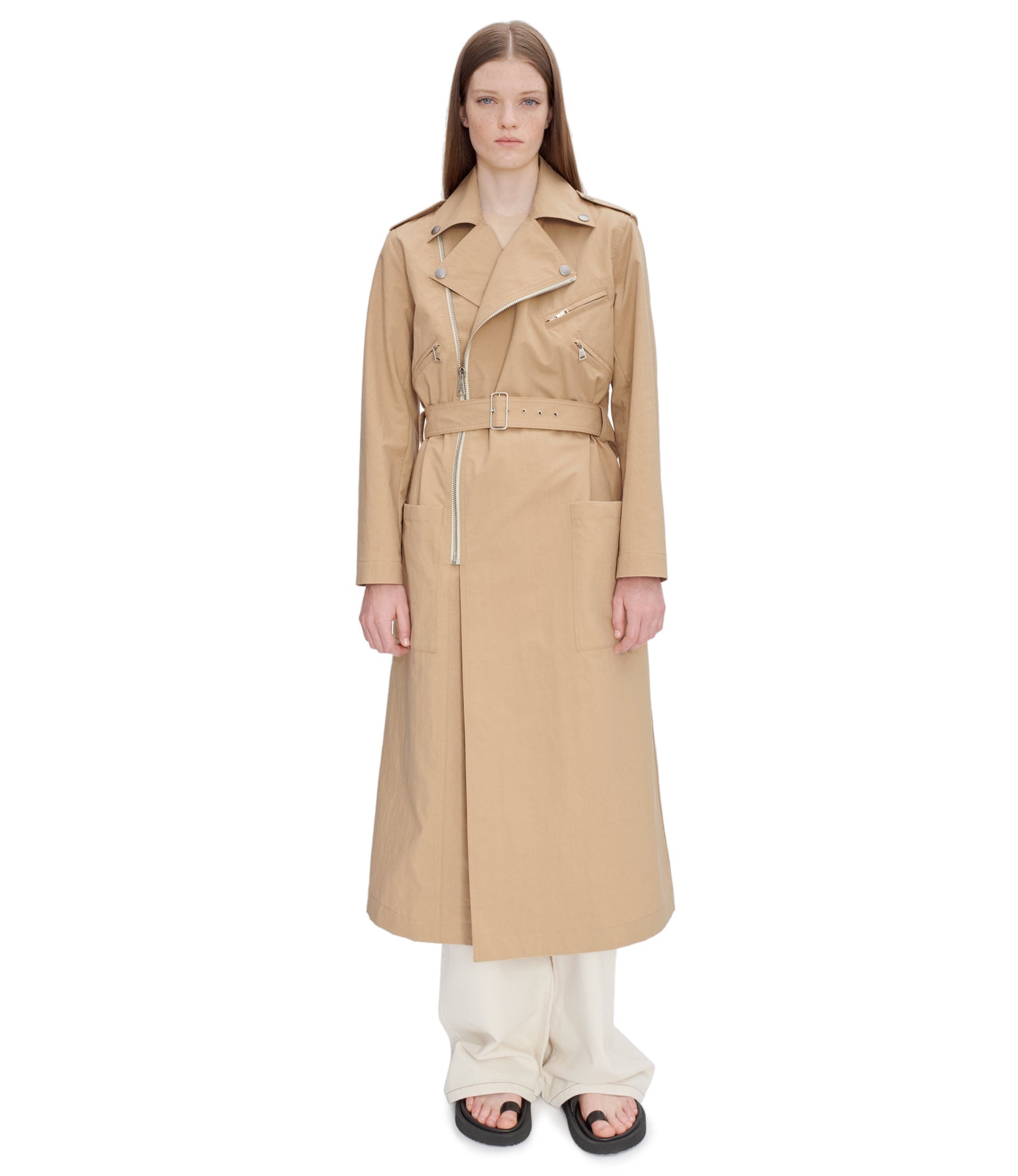MADAME RECAMIER TRENCH COAT - 4