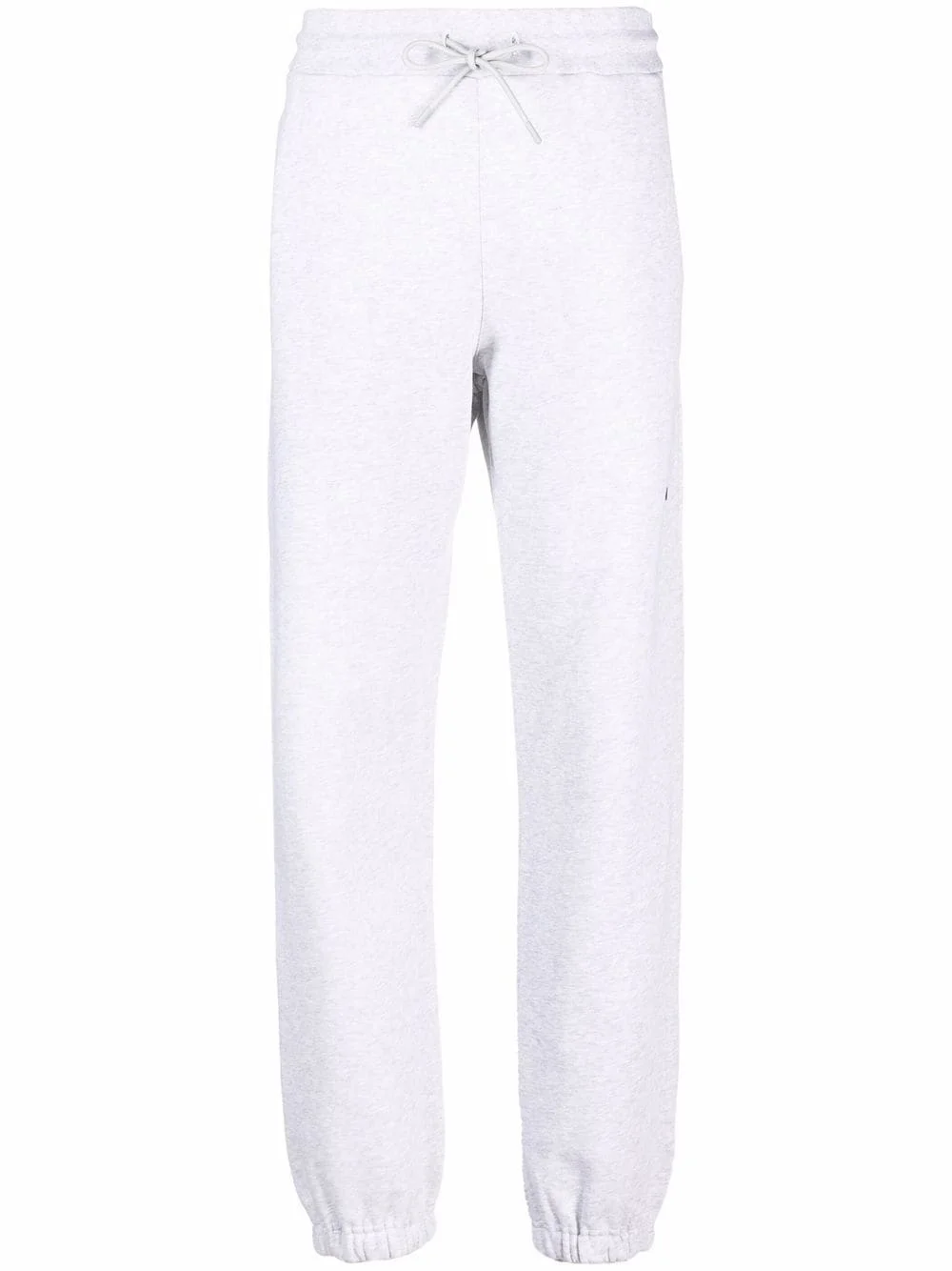 logo detail jersey sweatpants - 1