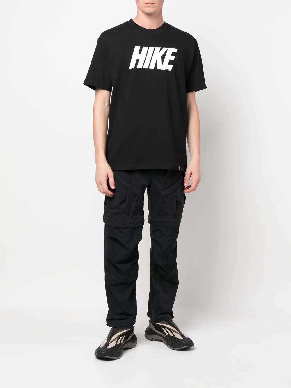 Hike logo-print T-shirt - 2