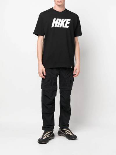 Nike Hike logo-print T-shirt outlook