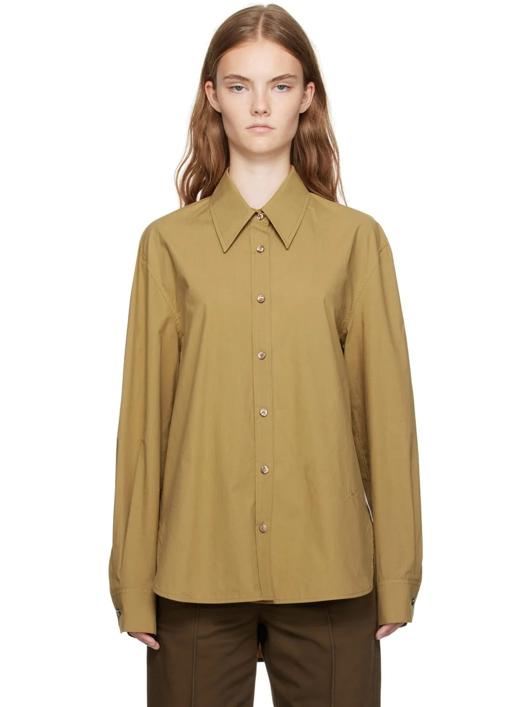 Khaki Iris Shirt - 1