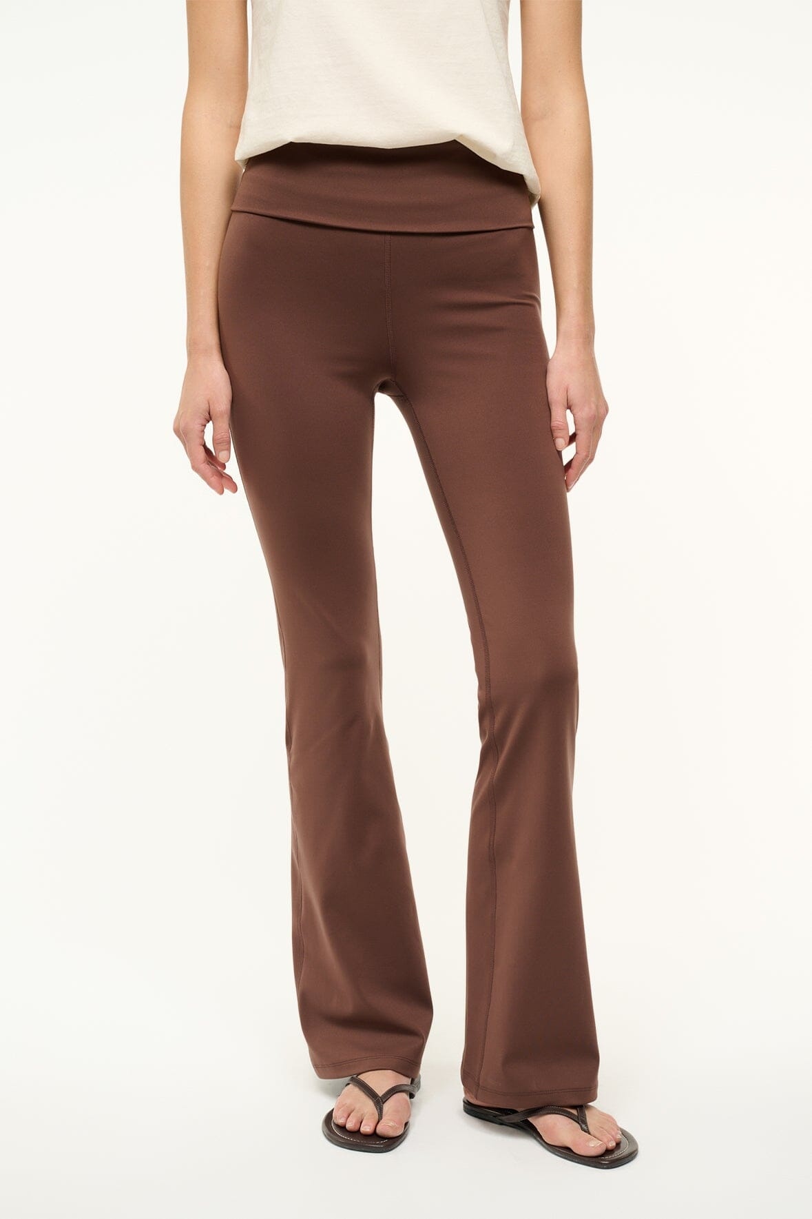 STAUD STRIDE PANT DARK OAK - 5