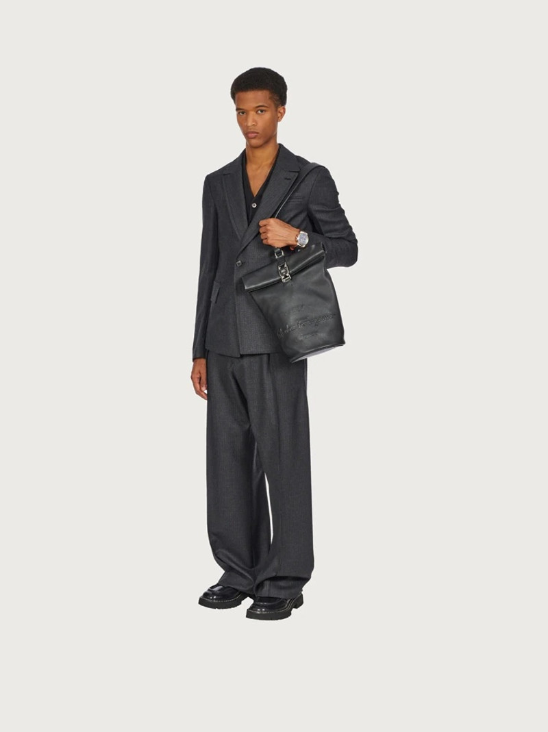 FERRAGAMO ONE SHOULDER BACKPACK outlook