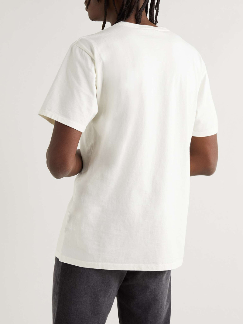 Printed Cotton-Jersey T-Shirt 4